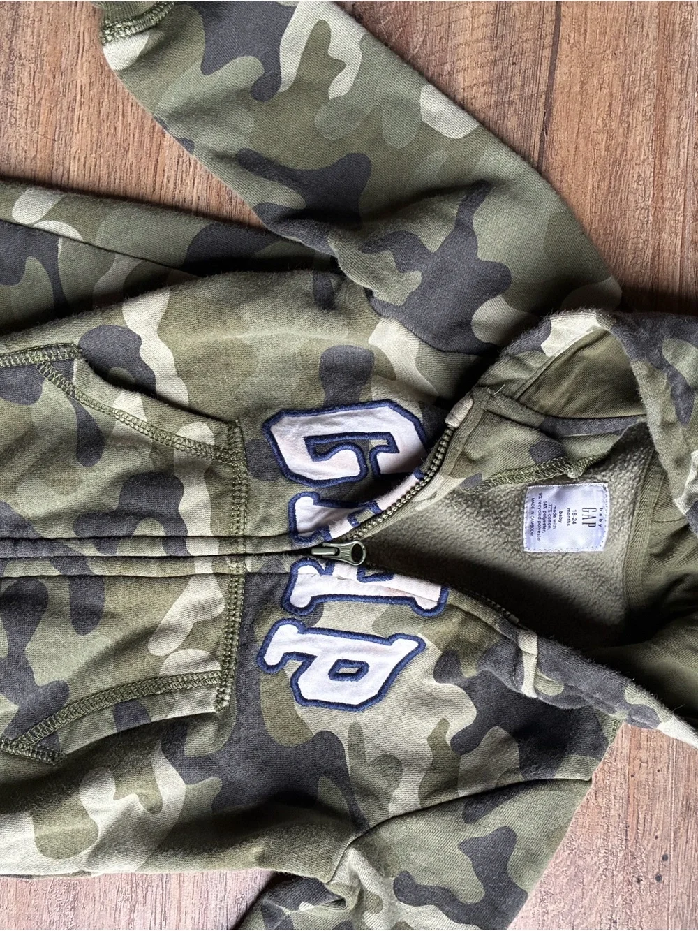 GAP two fleece
